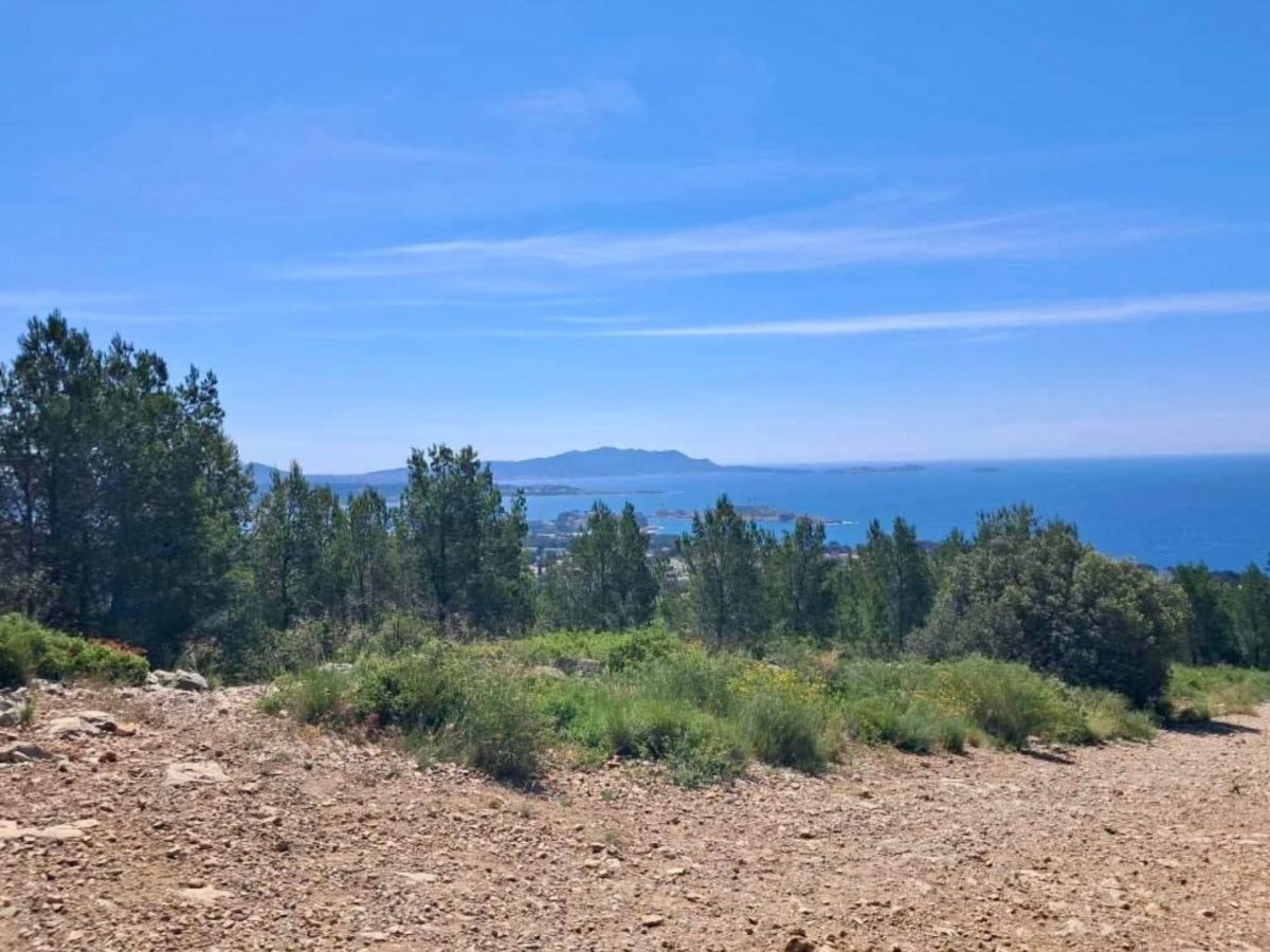 Vue Bandol Classic en octobre