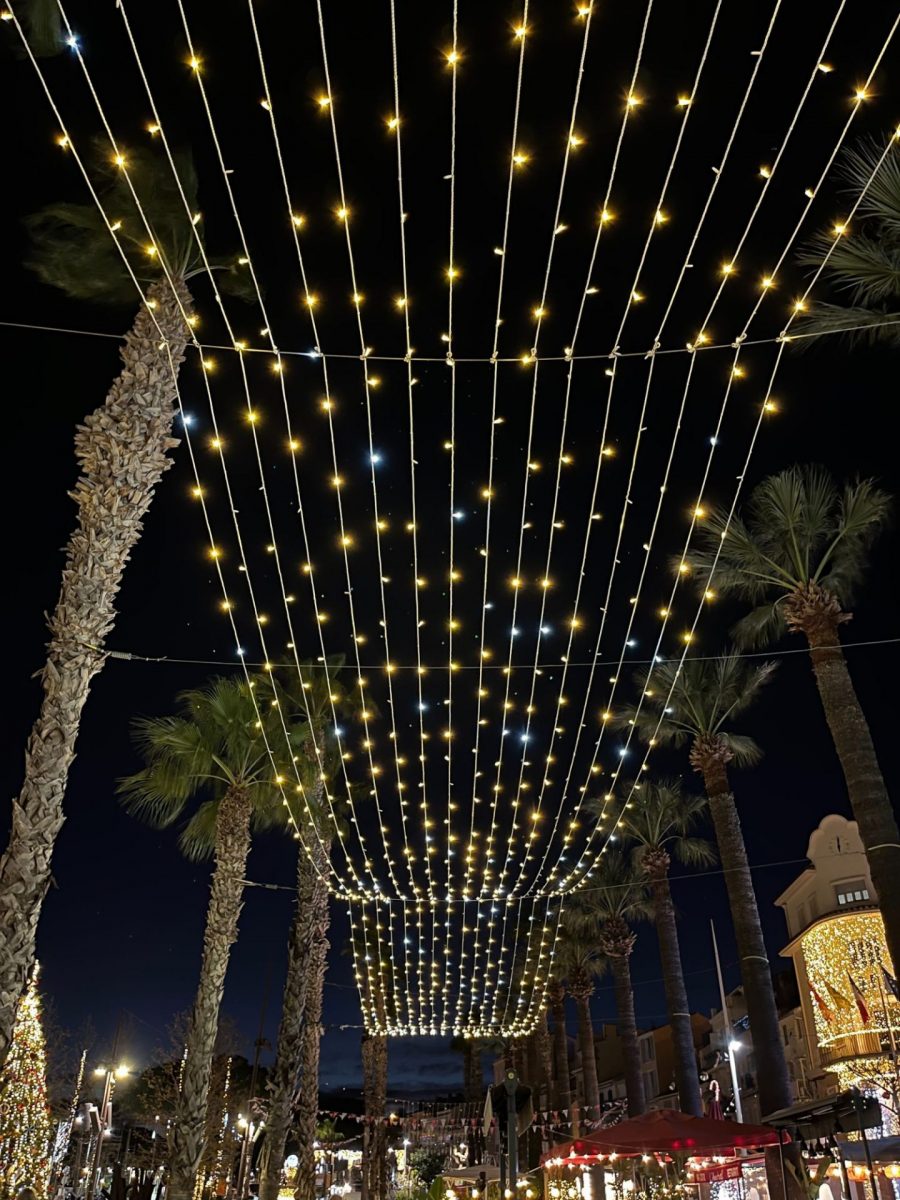 Visiter Bandol novembre illuminations