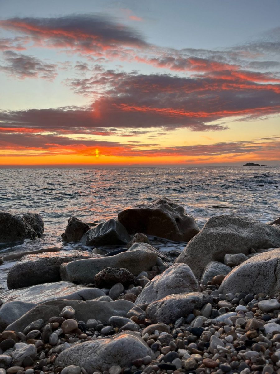 Visiter Bandol en décembre coucher de soleil