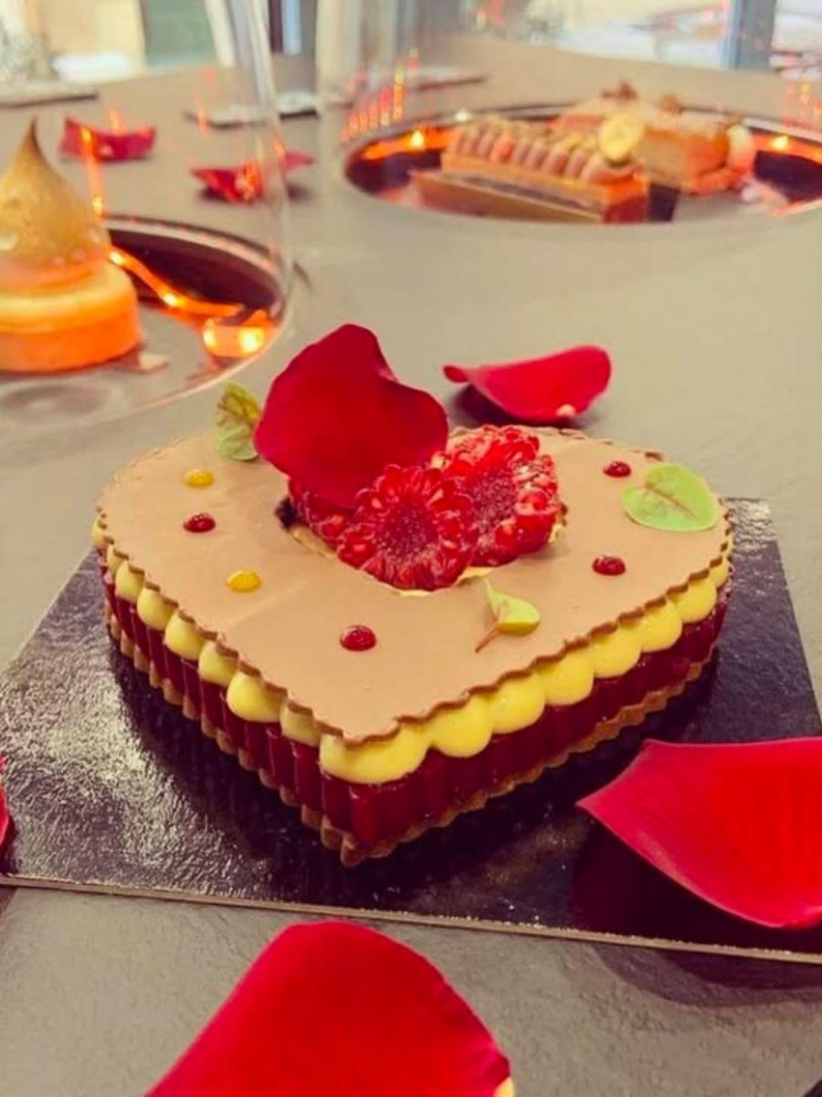 Ness Pâtisserie Bandol - Dessert Saint-Valentin