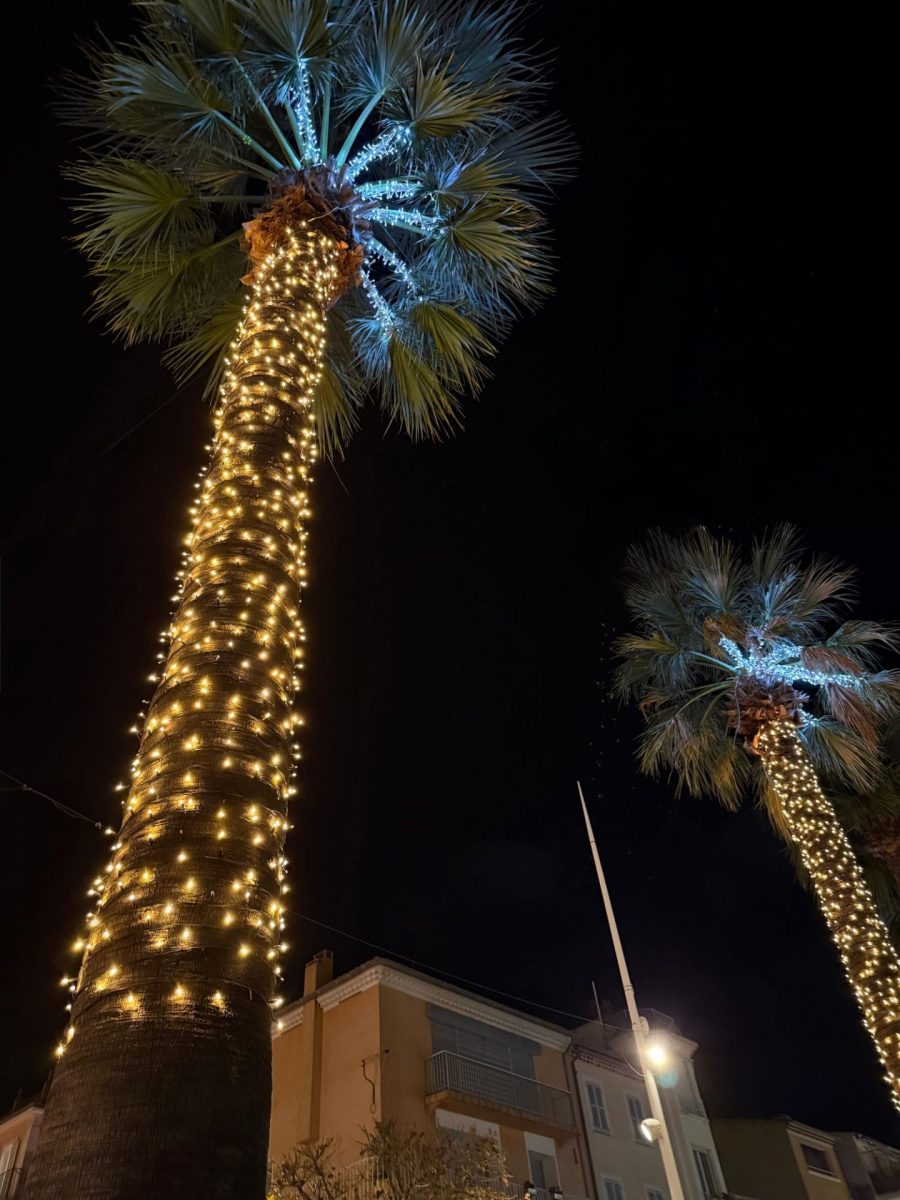 Visiter Bandol en décembre illuminations