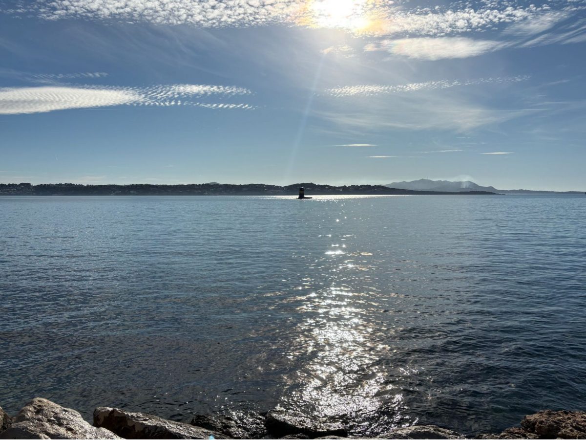 Lever de soleil Bandol février