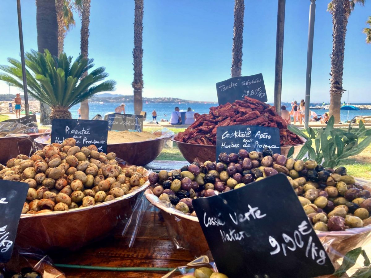 Parcours Goûts du Terroir à Bandol