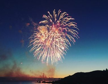 Agenda 2025 des feux d’artifice d’été à Bandol et alentours
