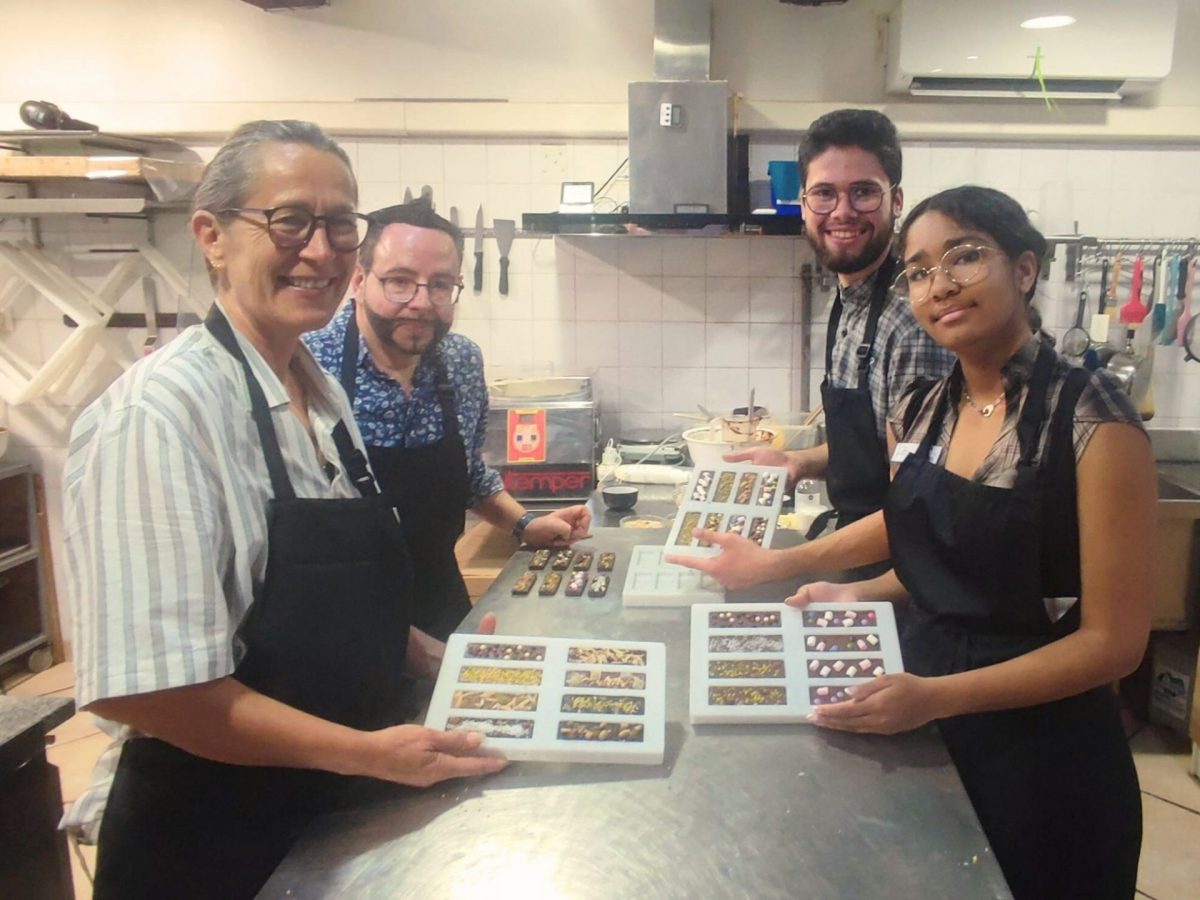 Atelier chocolat - Créacao Bandol