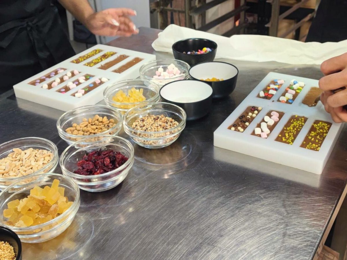 Atelier chocolat - Créacao Bandol