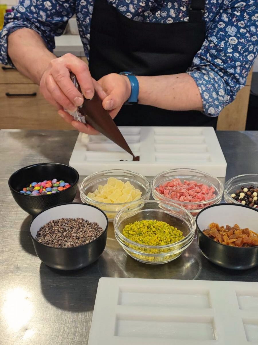 Atelier fabrication chocolat - Créacao Bandol