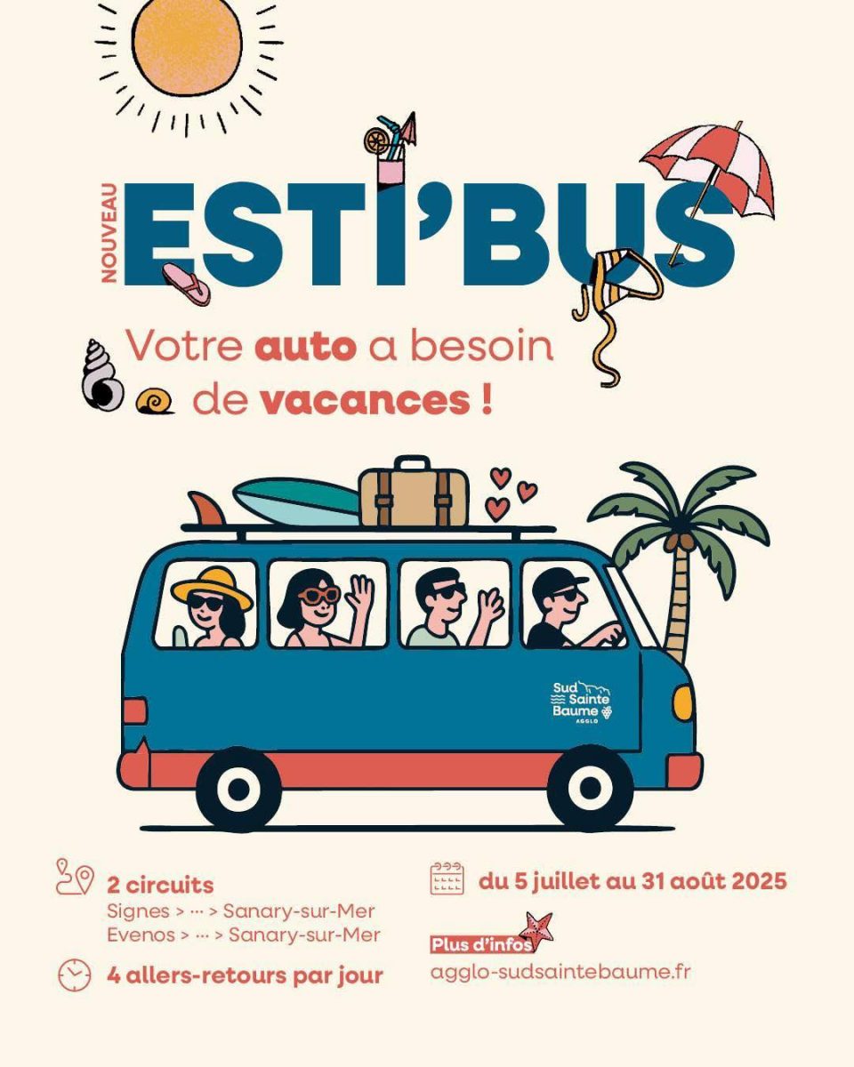 Esti'Bus Bandol 2025
