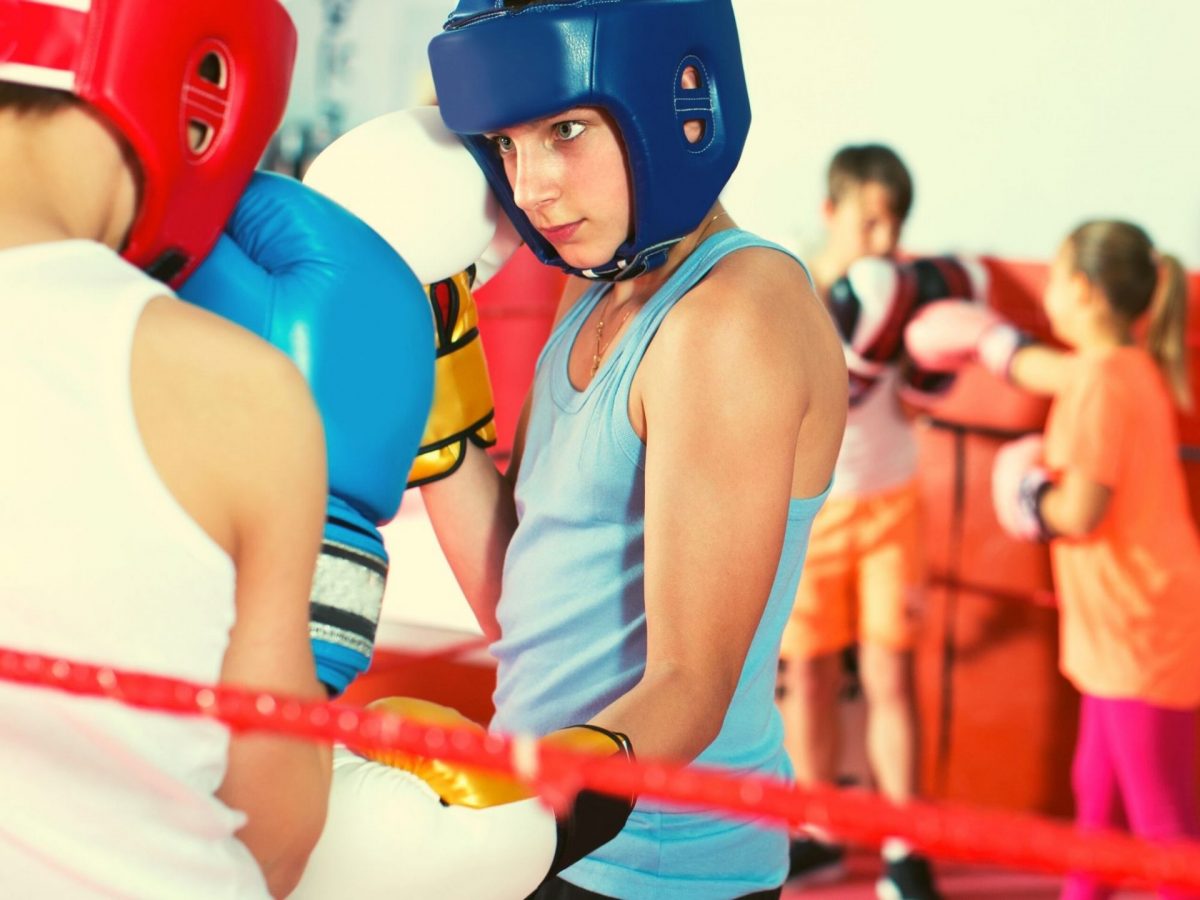 Stage été kick-boxing enfant Bandol