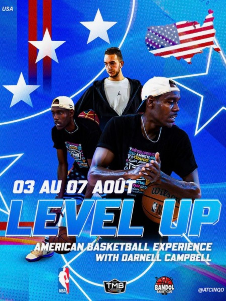 Stage basket enfants été Bandol