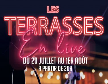 Les Terrasses en Live