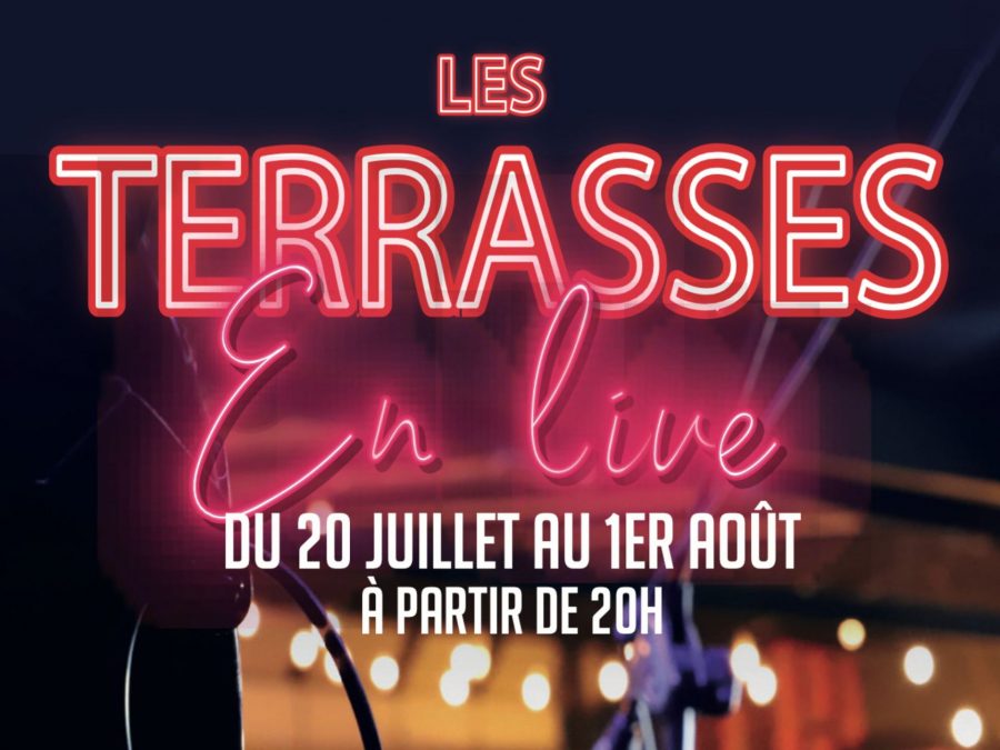 Les Terrasses en Live