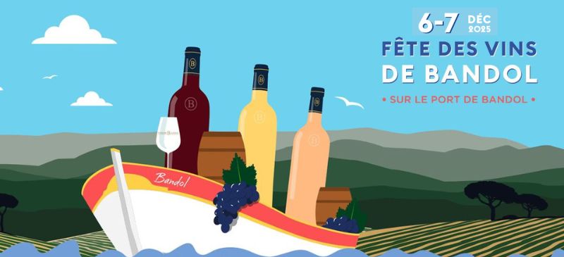 Fête des Vins de Bandol 2025 décembre