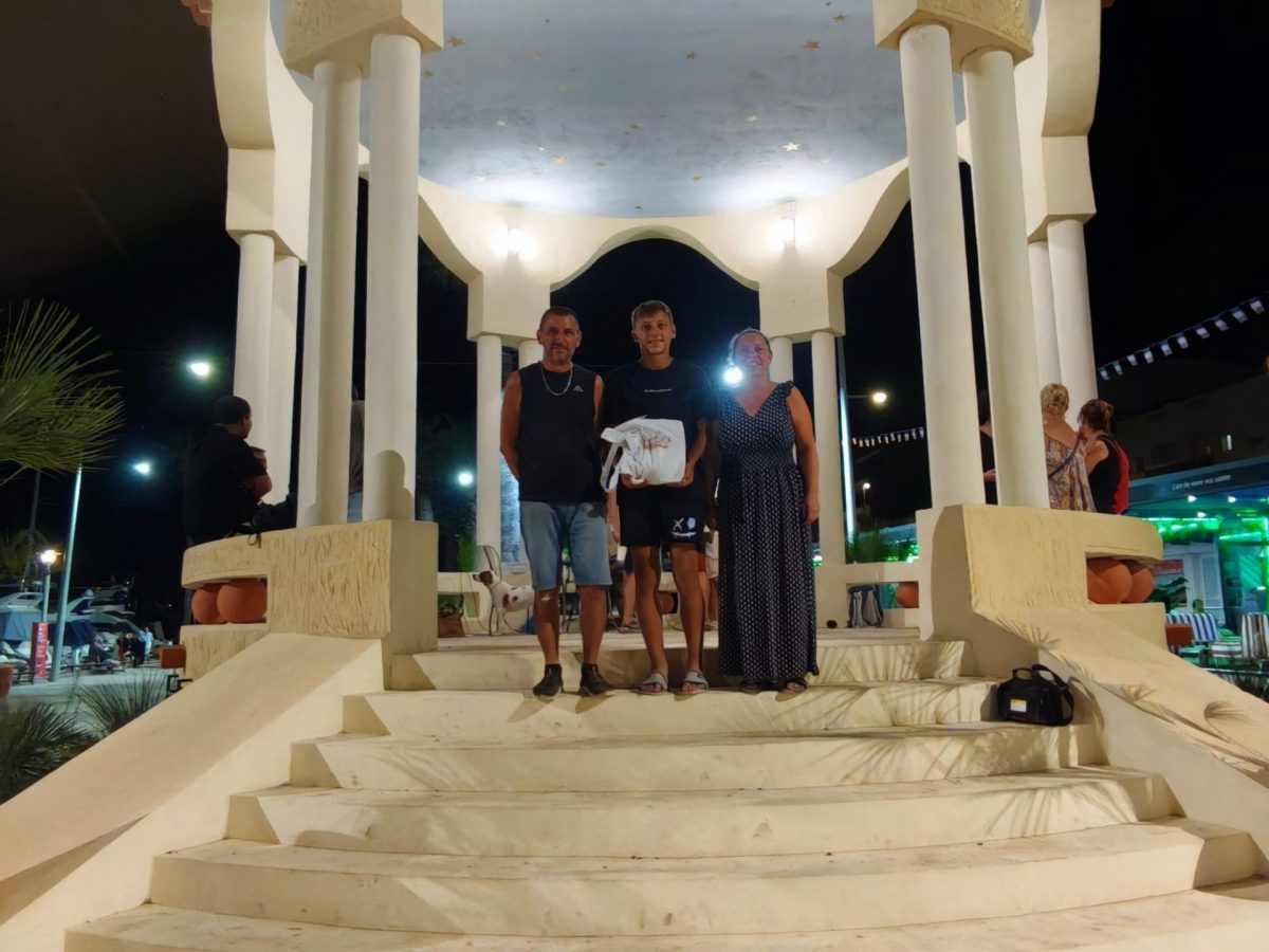 Gagnants concours pétanque août 2026 Bandol