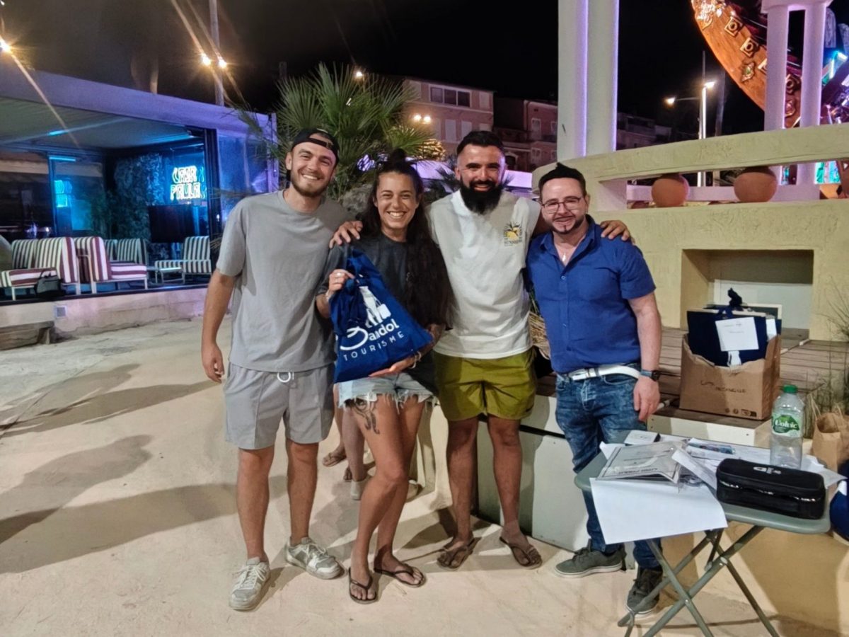 Gagnants concours pétanque juillet 2026 Bandol