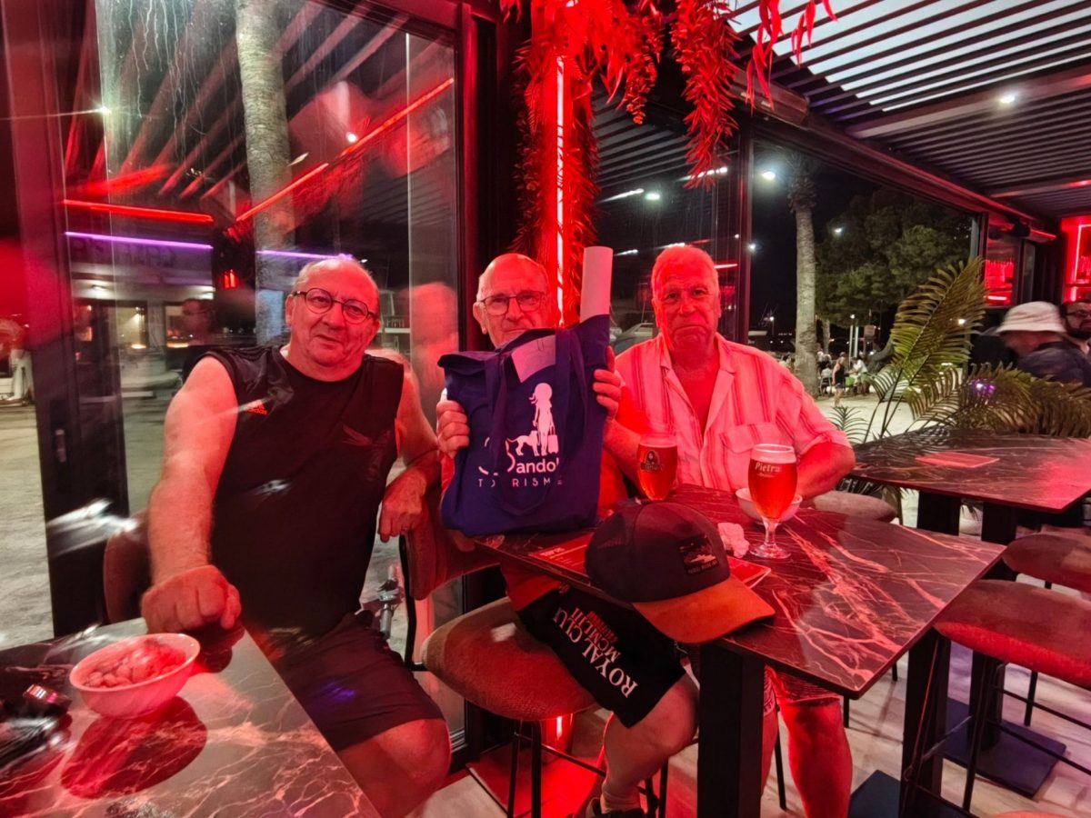 Gagnants concours pétanque juillet 2026 Bandol