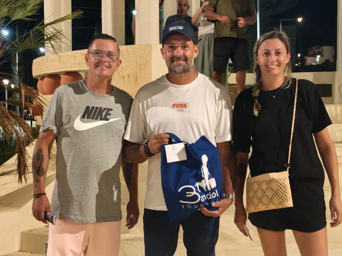 Gagnants concours pétanque juillet 2026 Bandol