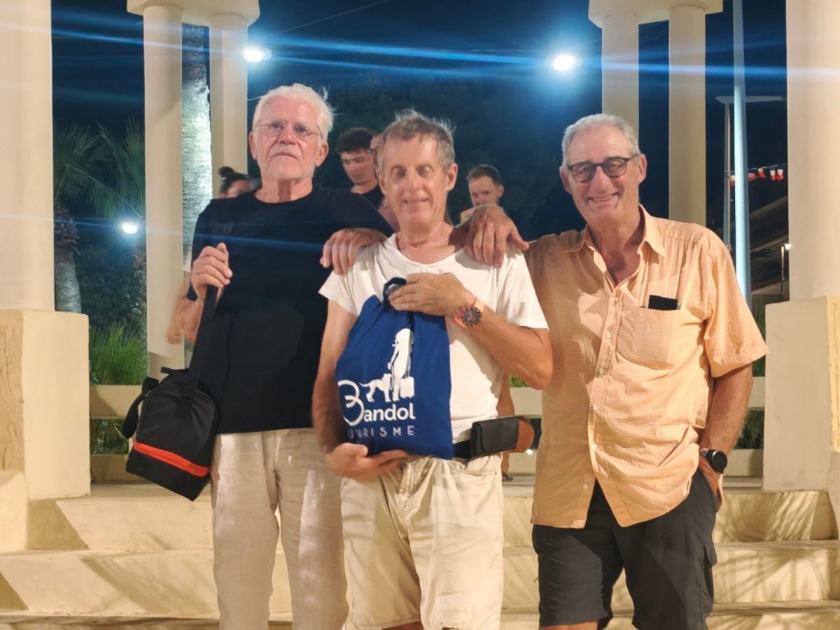 Gagnants concours pétanque juillet 2026 Bandol