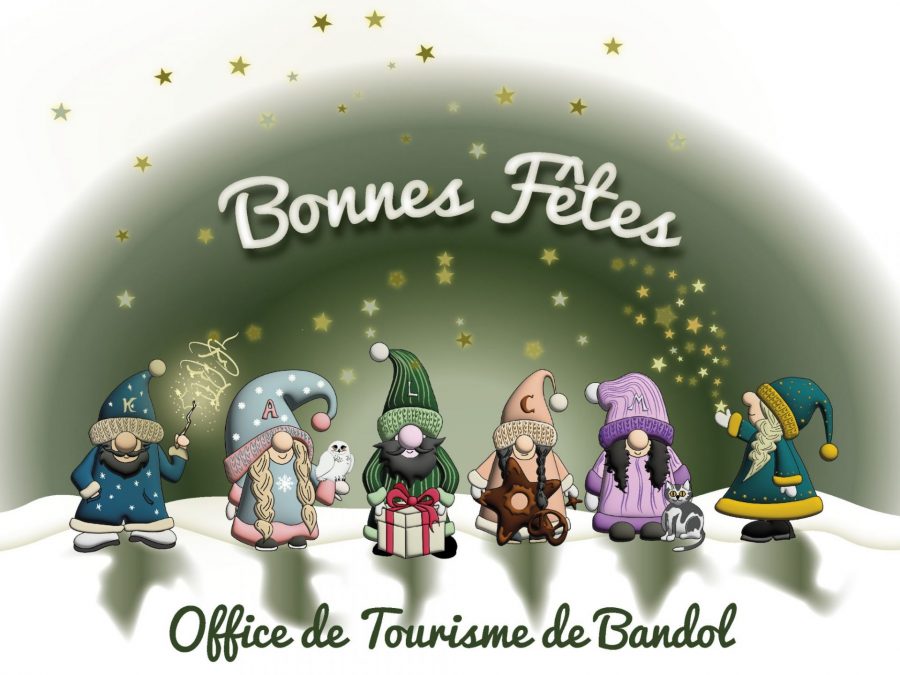 Le Noël 2025 de l’office de tourisme à Bandol
