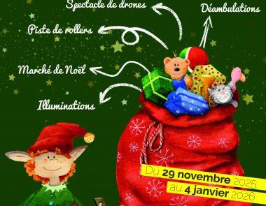 Noël 2025 à Bandol : le Royaume des Jouets