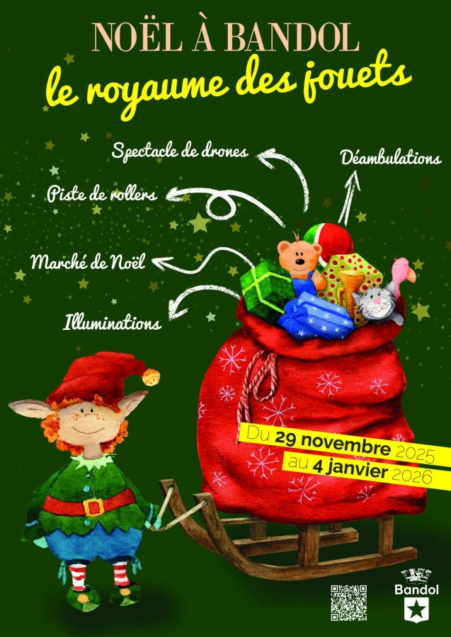 Noël 2025 à Bandol : le Royaume des Jouets