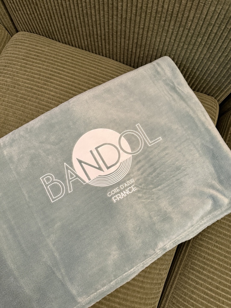 Plaid Bandol Tourisme vert