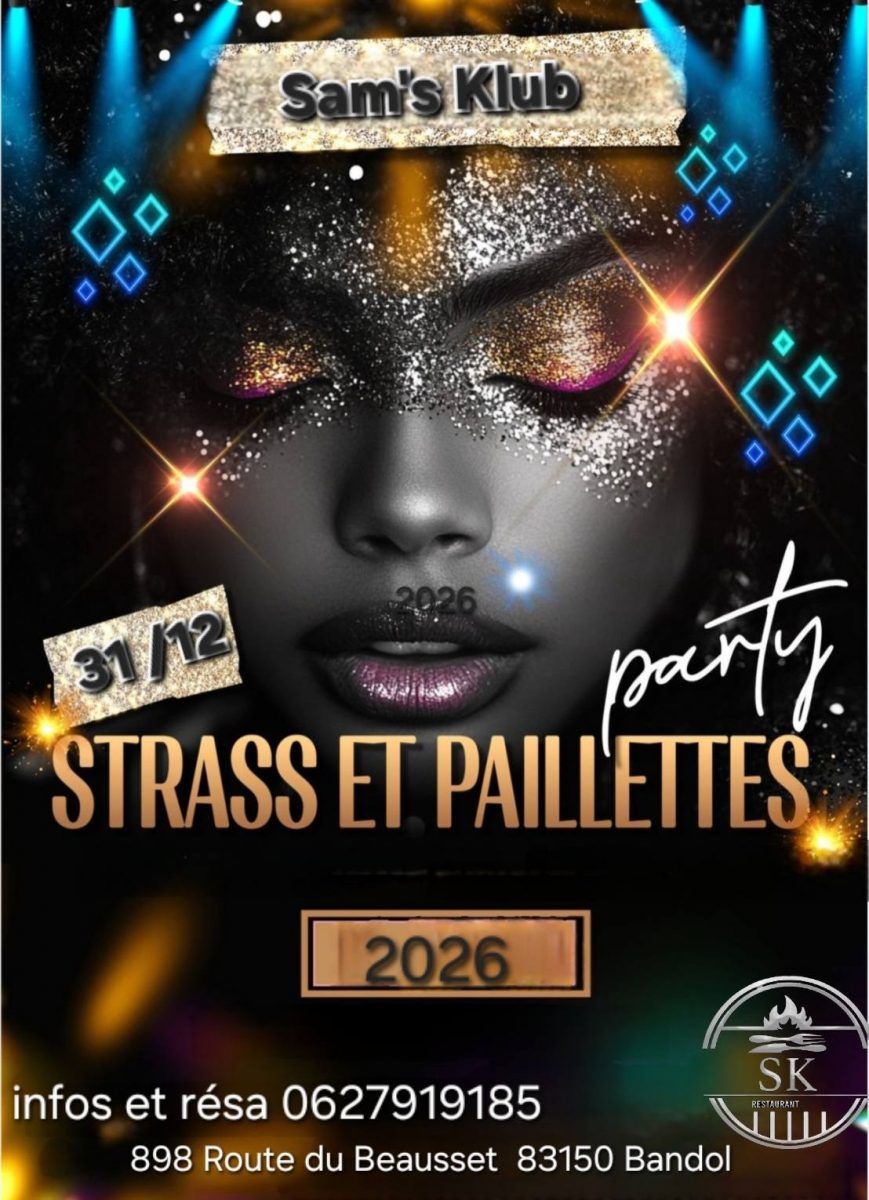 Soirée Nouvel An Sams Klub Bandol