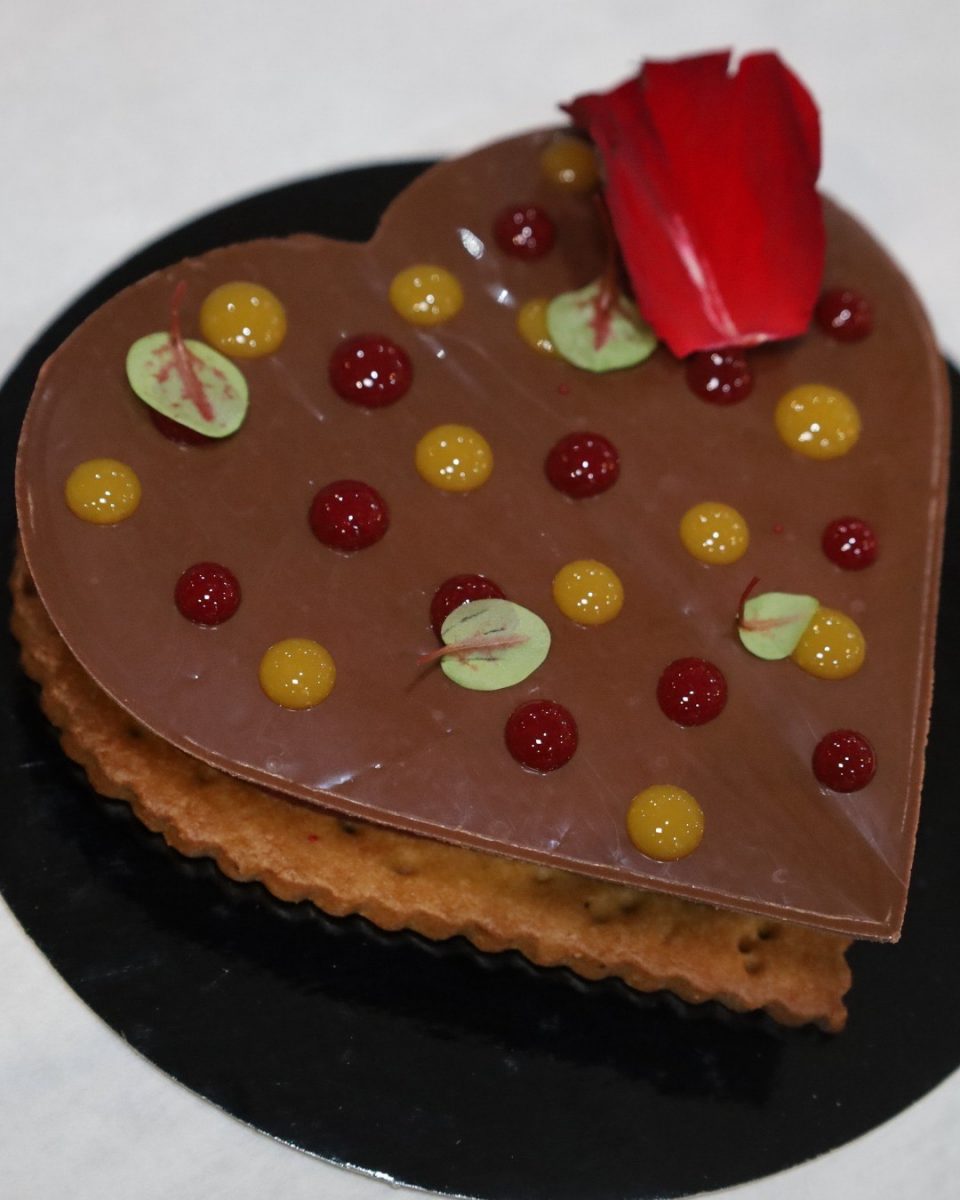 Ness Pâtisserie Bandol - Dessert Saint-Valentin