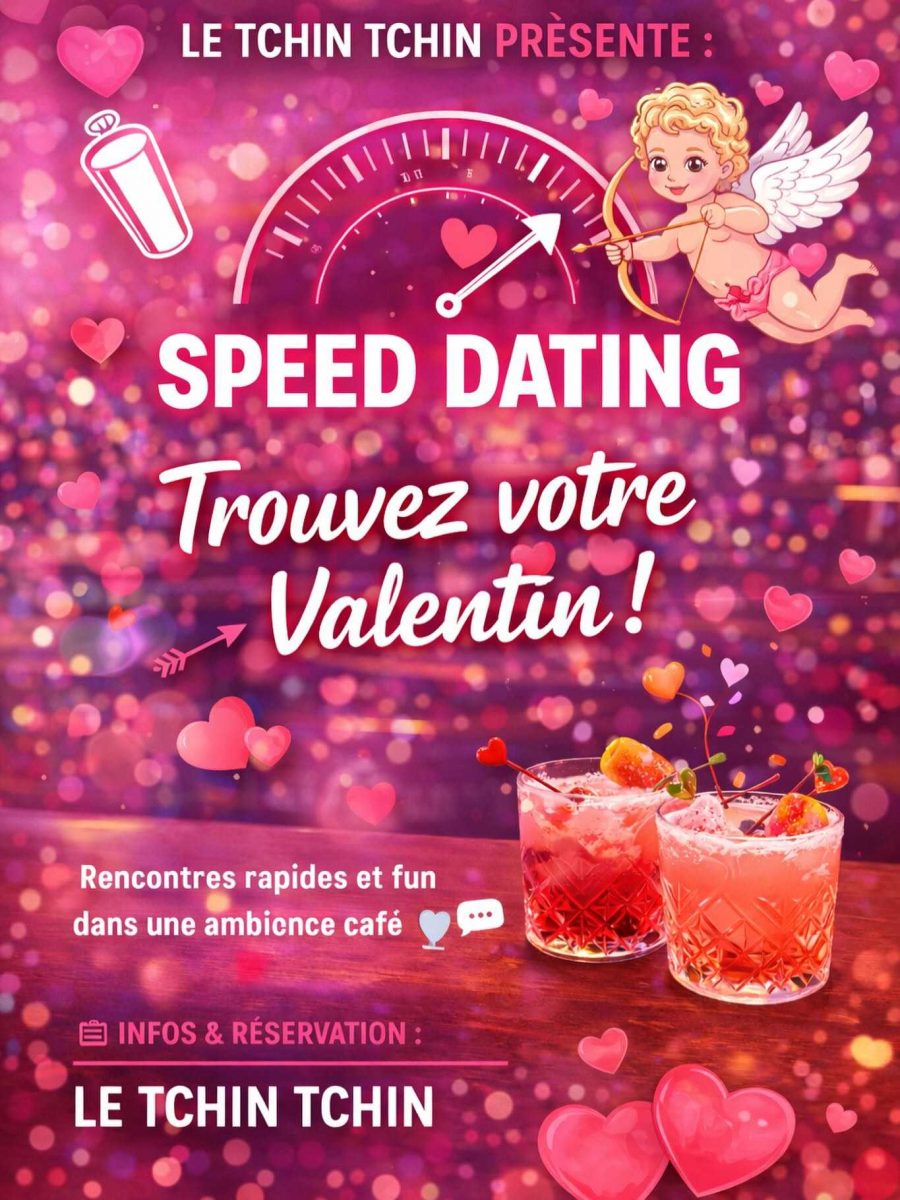 Saint-Valentin Bandol - Soirée speed dating Tchin Tchin