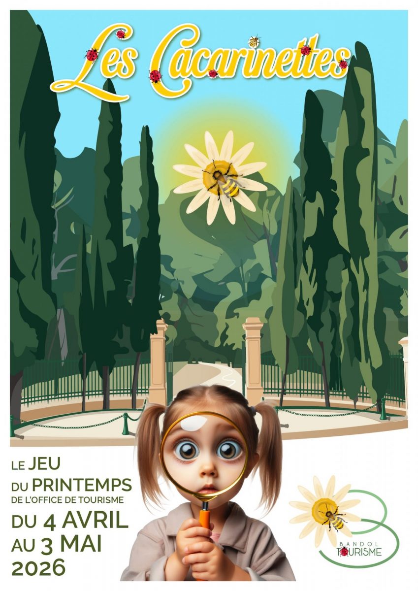 Les Cacarinettes - Jeu de piste printemps 2026 Bandol