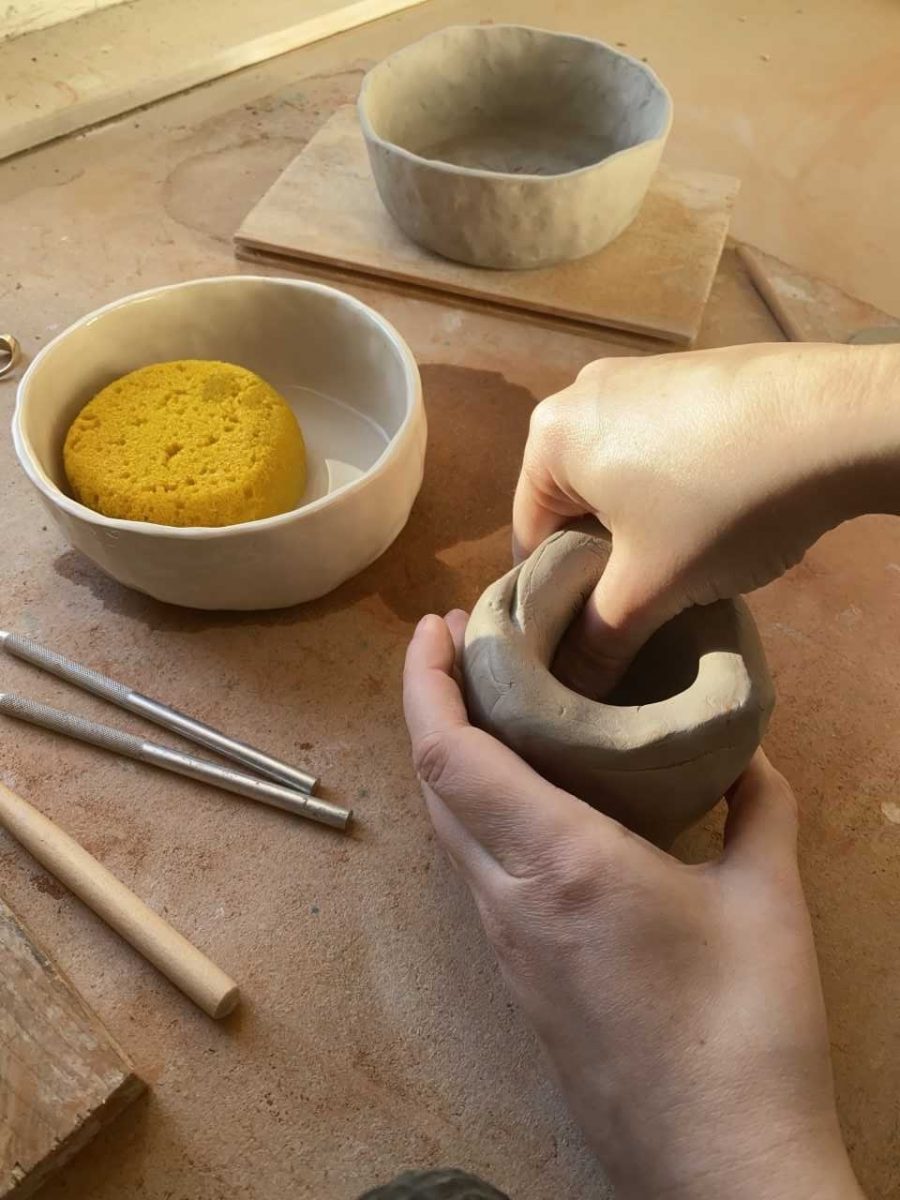 Atelier céramique enfants printemps Bandol 2026