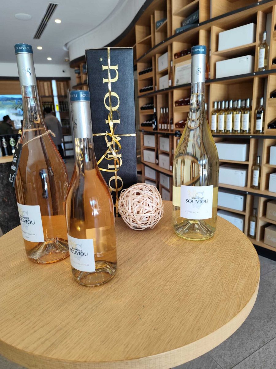 Domaine Souviou Le Beausset - Vins