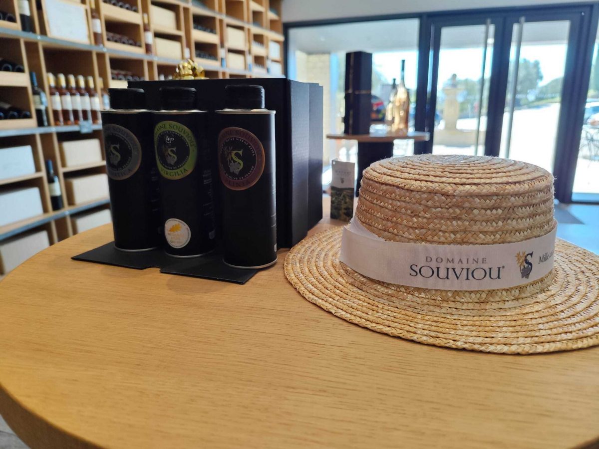 Domaine Souviou Le Beausset - Huile d'olive