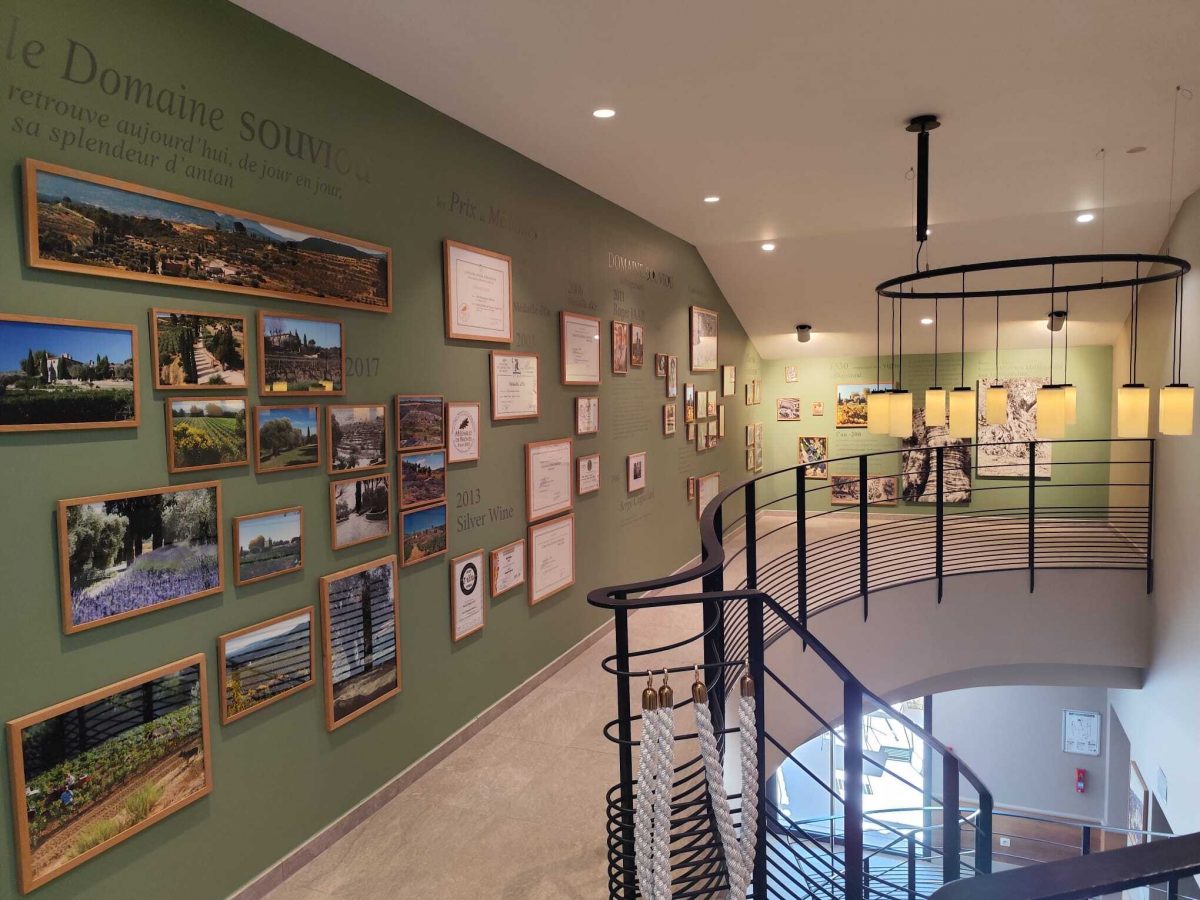 Domaine Souviou Le Beausset - Exposition