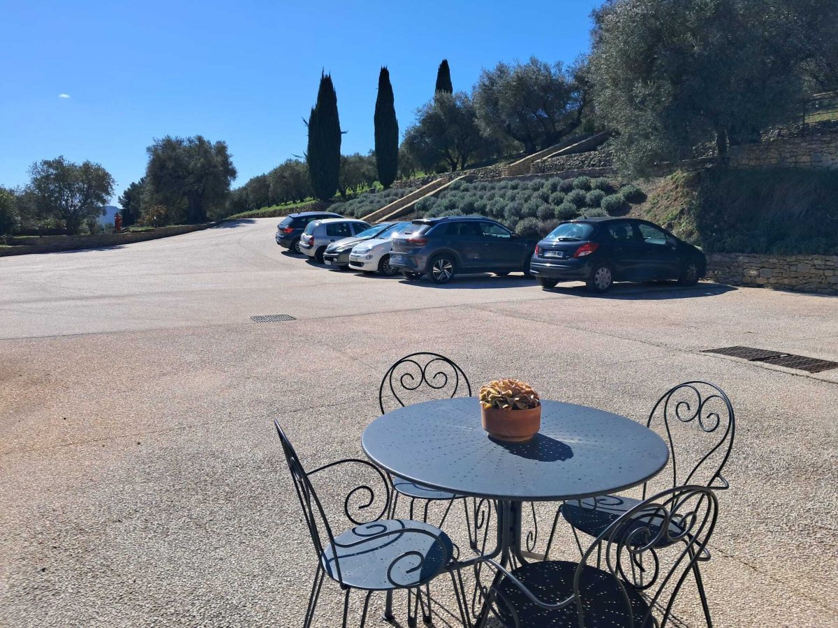 Domaine Souviou Le Beausset - Parking