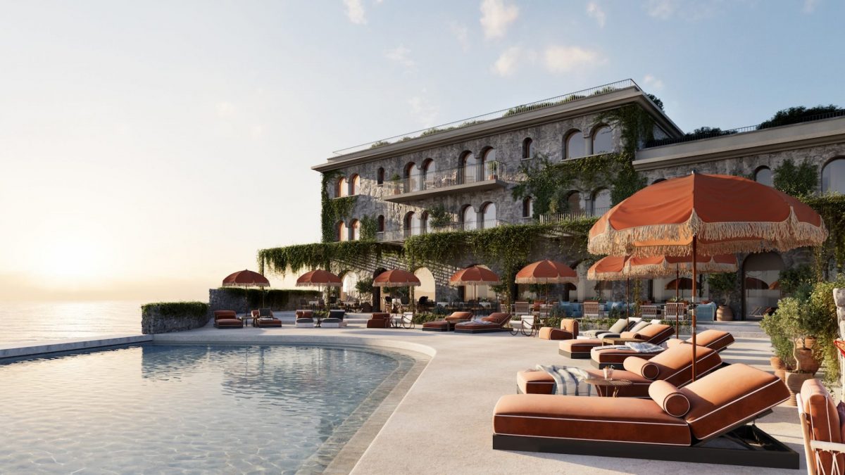 Hôtel Le Delos - Île de Bendor