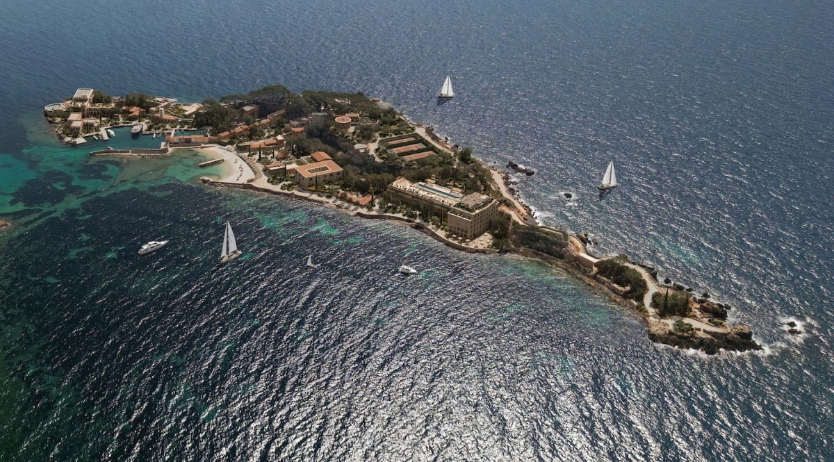 Île de Bendor - Île Paul Ricard