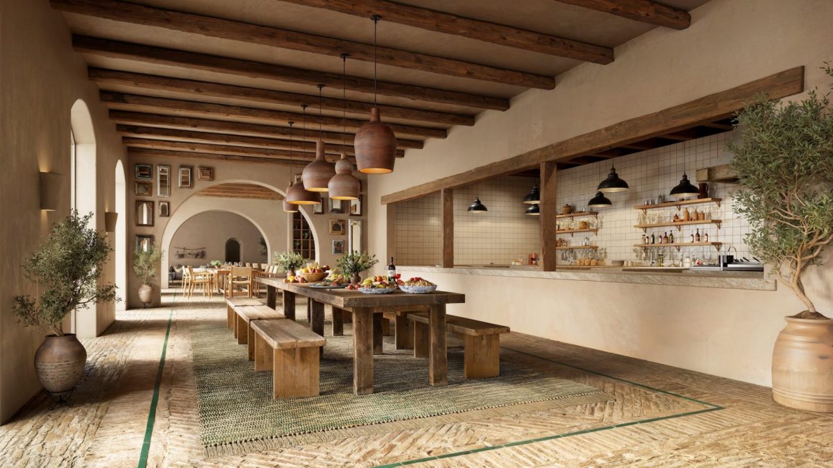 Restaurant Nonna Bazzar - Île de Bendor