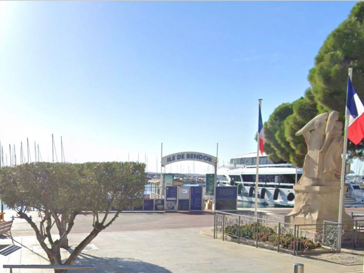 Embarcadère île de Bendor Bandol