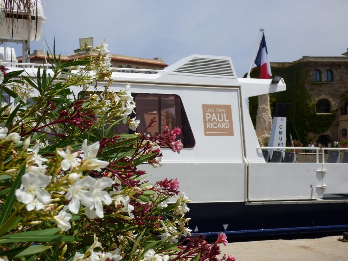 Ferry navette île de Bendor Bandol