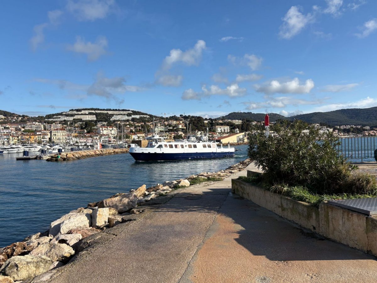 Navette île de Bendor Bandol
