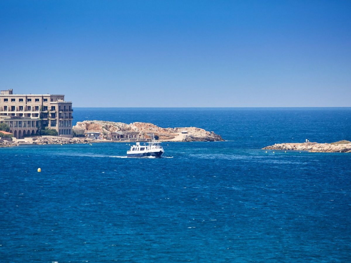Navette île de Bendor Bandol