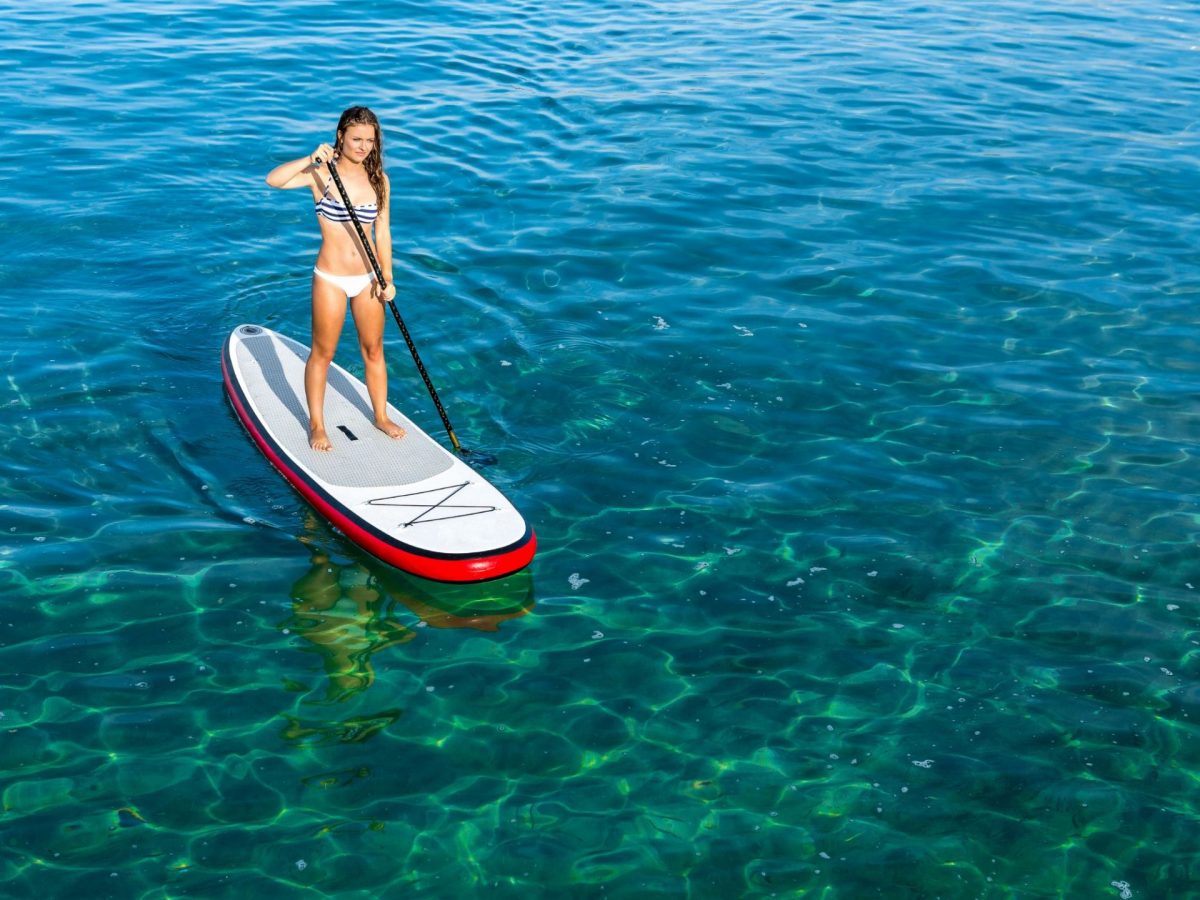 Les activité des lève-tôt paddle Bandol été