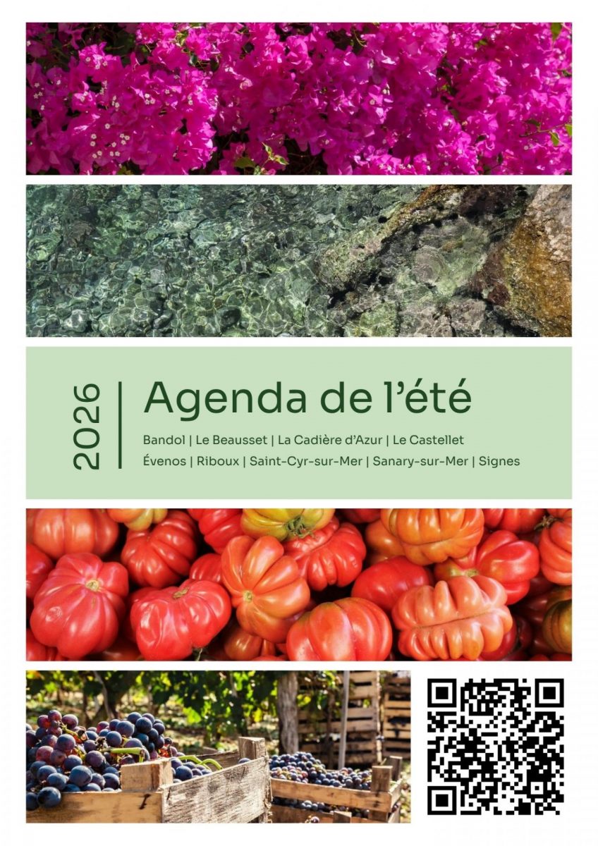 Agenda de l'été 2026 PSSB