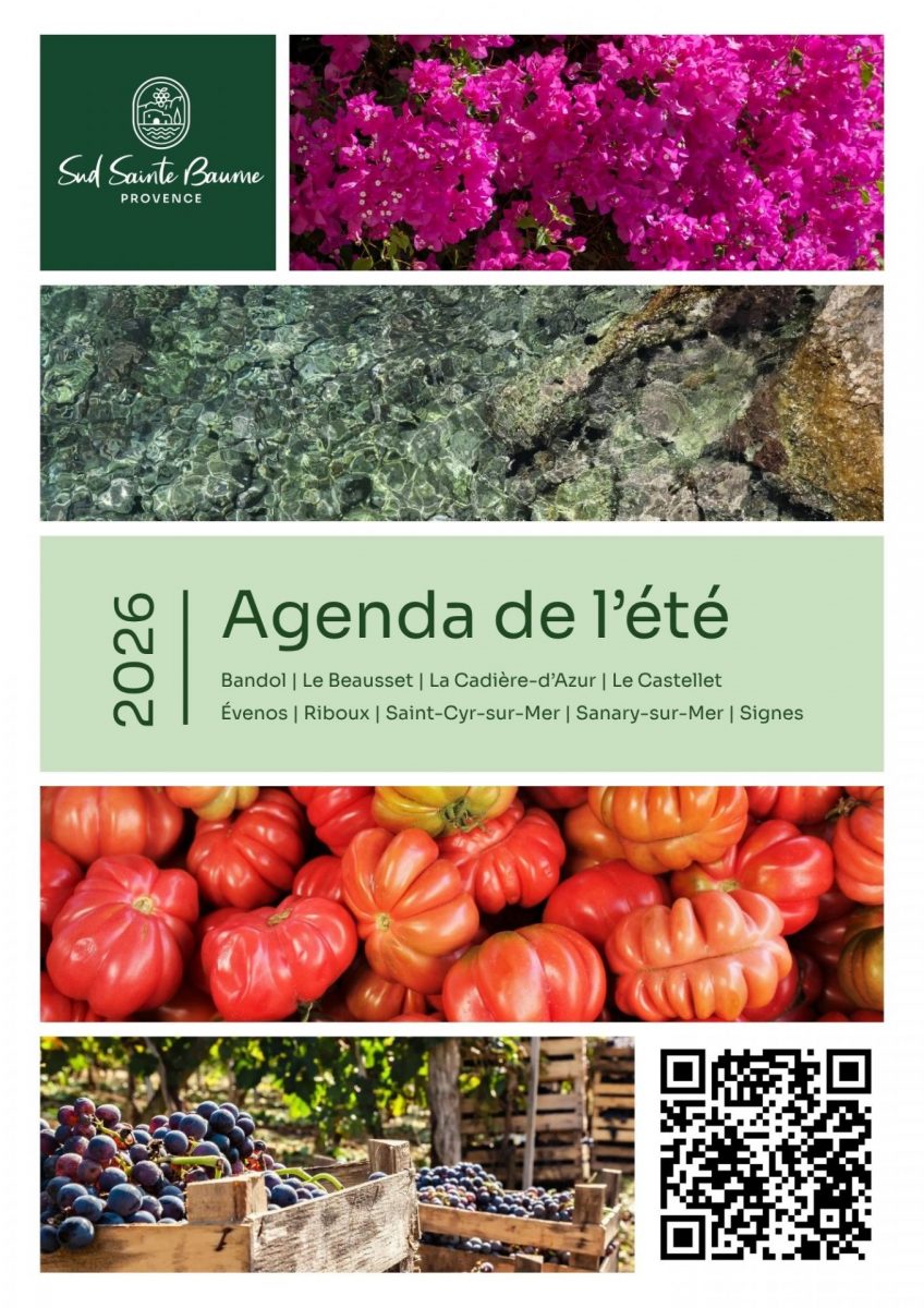 Agenda de l'été 2026 PSSB