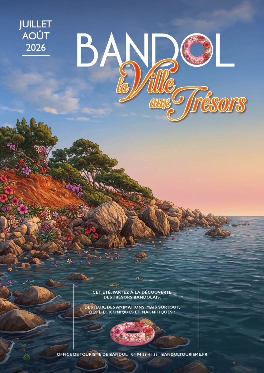 Bandol la Ville aux Trésors - été 2026 animations