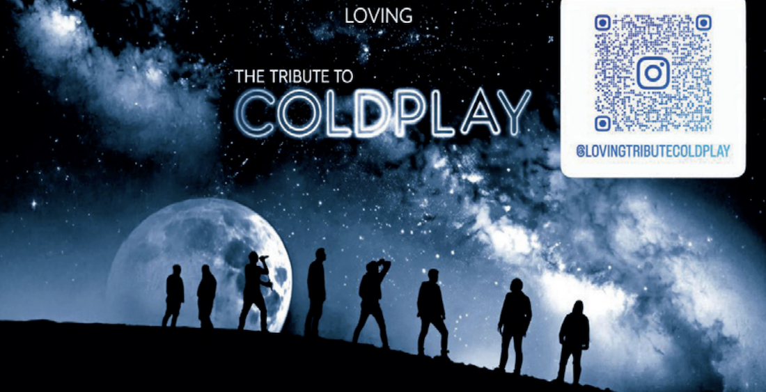 Concert tribute Coldplay - été 2026 Bandol