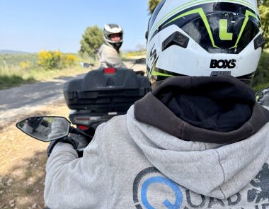 On a testé pour vous : la randonnée en quad entre vignes, forêt et panoramas provençaux avec Quad Rando Var