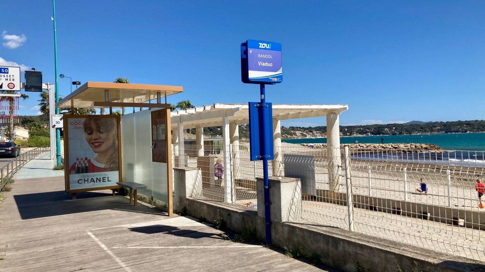 Bus Bandol me déplacer