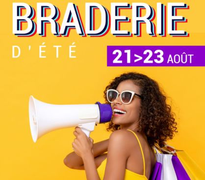 Braderie été 2026